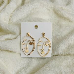 Brand New Never Worn Boho Earrings